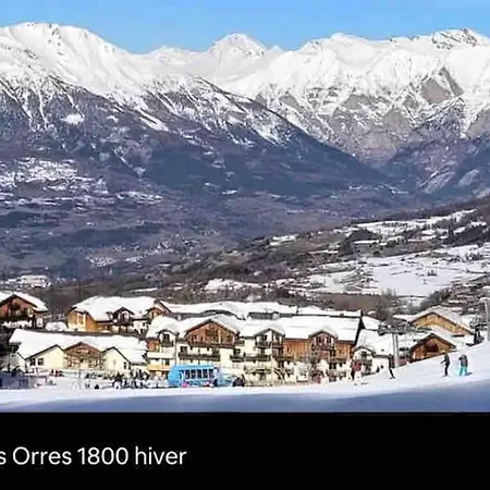 Les Orres 1800 Au Pied Des Pistes * Le Melezet